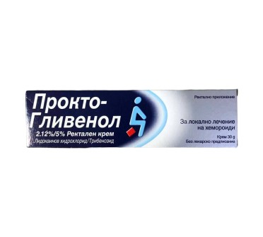 ПРОКТО-ГЛИВЕНОЛ КРЕМ 30ГР